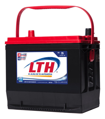 Bateria Lth 12v 575 Amp. Modelo L-35-575