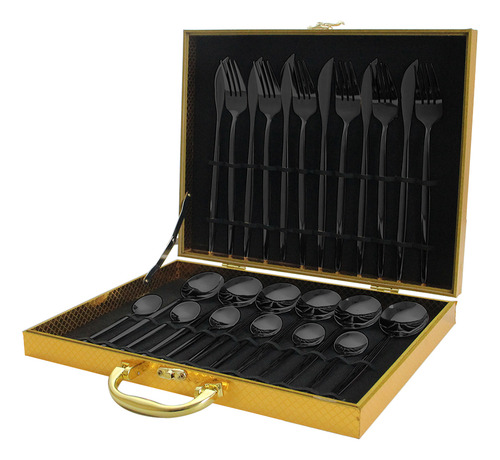 Juego De Cubiertos Para Vajilla, Cuchara, Tenedor, Cuchillo,