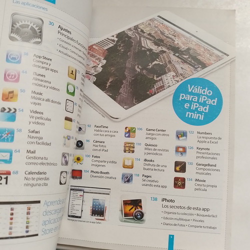 Libro De Ipad Inprecindible Para Ipad Y Ipad Mini (Usado)