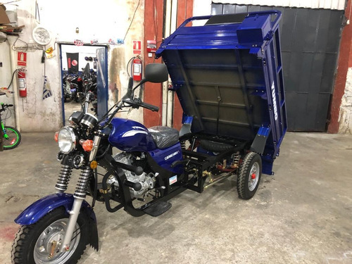 Imagen 16 de 25 de Yumbo Cargo 125 Triciclo 100% Financiado Con Casco Y Empa!!!