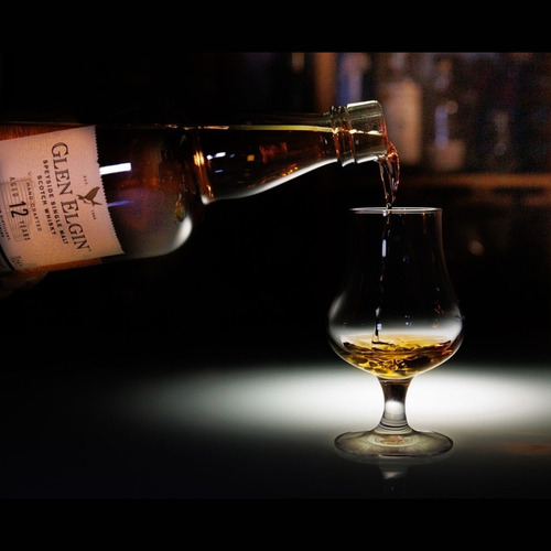 Whisky Glen Elgin 12 Años Speyside Single Malt Scotch 750ml