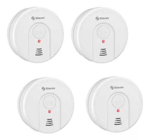 Detector de Humo para CCTV-212, Steren México
