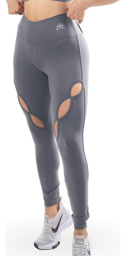 Legging Emana Mystic - Plomo / Mcc Fitness