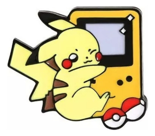 Pin Pokemon: Pikachu Con Game Boy