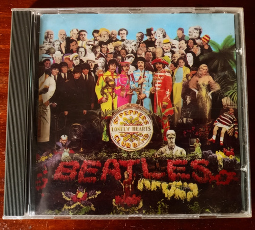 The Beatles Sgt Pepper Cd Made In Uk 