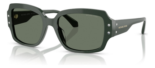 Óculos De Sol Michael Kors Châtel Bosco Mk2233b 40063h-55 Cor Verde Lente Verde