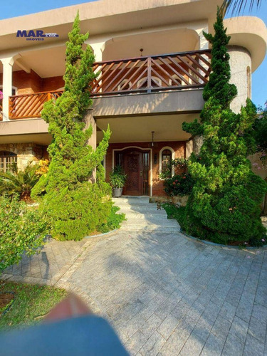 Imagem 2 de 26 de Casa Com 4 Dormitórios À Venda, 309 M² Por R$ 1.400.000,00 - Jardim Albamar - Guarujá/sp - Ca0794