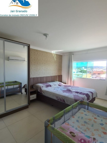 Imagem 14 de 17 de Excelente Apartamento Semi-mobiliado Em Camboriú No Bairro Areias - Ap01513 - 69483710