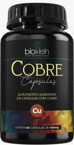 Cobre 60 Cápsulas