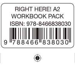 Libro Eso 2 Right Here! A2 Workbook Pack De Vvaa Richmond