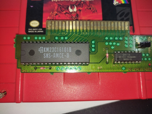 Spiderman & Venom Maximum Carnage Snes Original *play Again* (Reacondicionado)