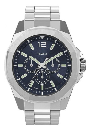 Reloj Para Hombre Timex Essex Avenue Tw2v43300 Plateado