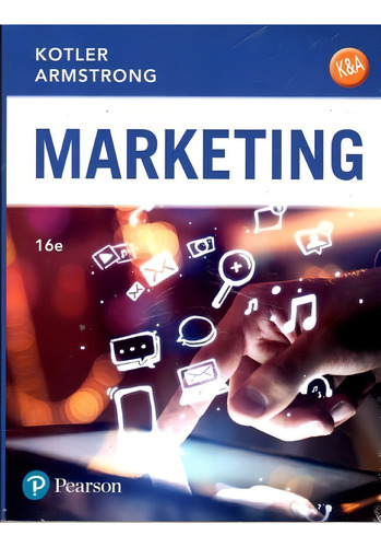 Marketing 16ª Edición Kotler / Armstrong Original