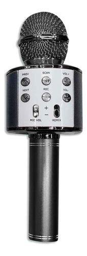 Micrófono Karaoke Fe1580 Parlante Bluetooth Universo Binario