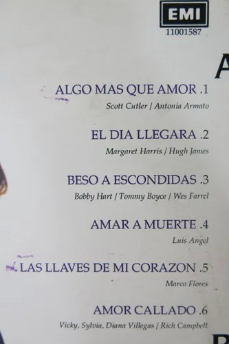 Vinyl Vinilo Lp Acetato Las Triplets Algo Mas Que Amor Rock (Usado)