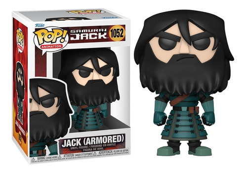 Funko Pop! 1052 Jack Armored Samurai Jack Original Candos