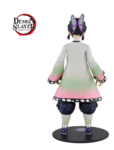 Muñeco Accion Mcfarlane 16 Demon Slayer Shinobu Kocho 13736