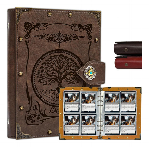 Álbum De Tarjetas Ddfe Durotan - 30 Páginas Vintage