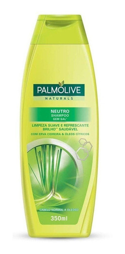 Shampoo Palmolive Naturals Neutro Sem Sal Kit Com 3