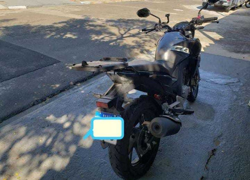 Honda Cb 250f Twister