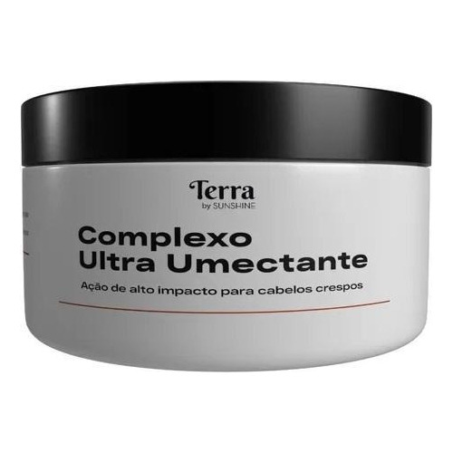 Manutencao Terra Máscara Para Crespos - Complexo Umectante