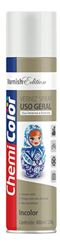 Spray Chemicolor Geral Verniz 400ml