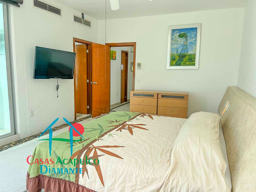 Cad Xcaret 15. ¡escápate Al Paraíso! Casa Con Alberca Privada, Jardín Y Club De Playa En Acapulco Diamante