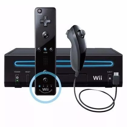 Nintendo Wii Original Control Nunchaku Garantía