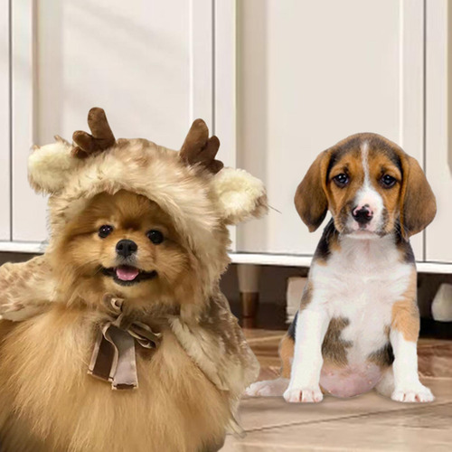 Disfraz De Reno Navideño Para, Vestido De Cosplay De Alce S