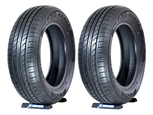 Set De 2 Llantas Wanda 195/65 R15 C187