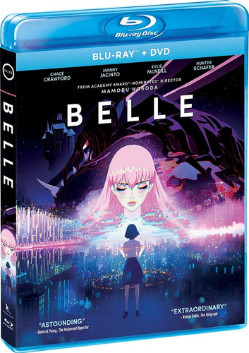 Blu-ray + Dvd Belle / De Mamoru Hosoda