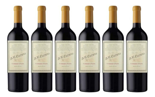 Dv Catena Historico Cabernet Franc 750ml X6 - Oferta Celler