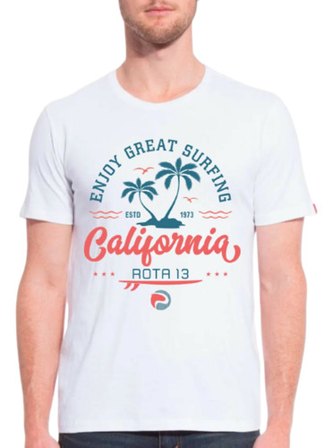Imagem 6 de 9 de Kit 10 Camisa Camiseta Blusa Masculina Rota 13 Atacado