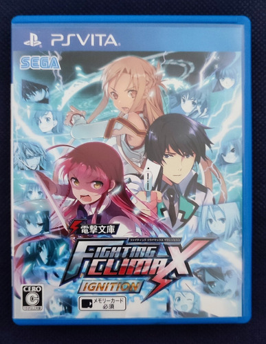 Dengeki Bunko Fighting Climax Ignition Ps Vita