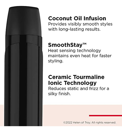 Rizador Revlon Smoothstay Con Aceite De Coco | Para S