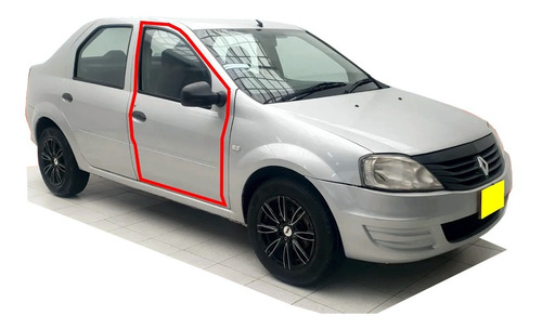 Empaque De Puertas Renault Logan 2005/2016 X Unidad.