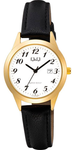 Reloj Para Mujer Q&q Q&q C27a-004py Negro