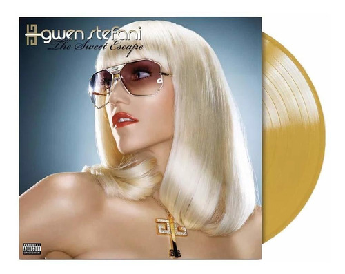 Gwen Stefani - The Sweet Escape - Limited Gold Lp Vinyl Re..