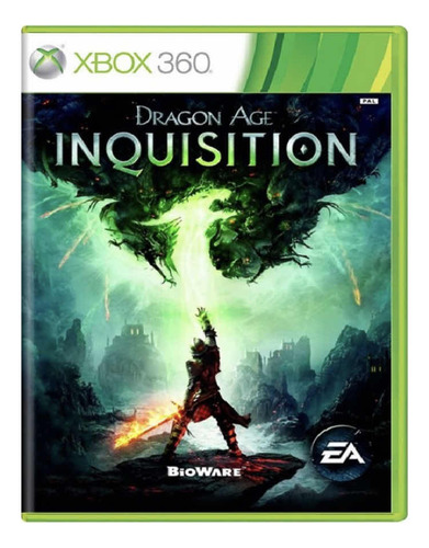 Jogo Xbox 360 Dragon Age Inquisition Original Mídia Física