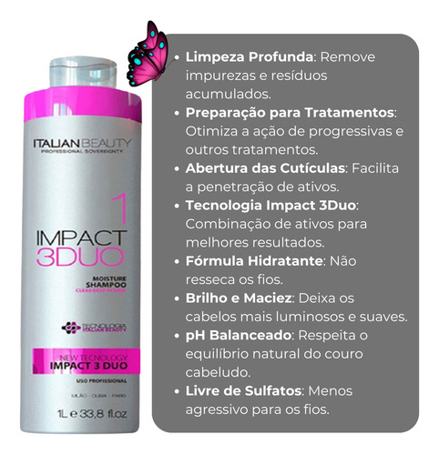 Kit Escova Progressiva Sem Formol Alisamento Premium Selafix