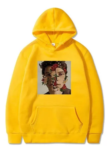 Sudadera Con Capucha Shawn Mendes Otoño Mujer Impresión Hip