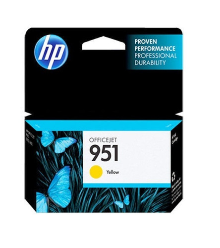 Cartucho Hp 951 Cn052al Amarillo Original Pro 8100 8600