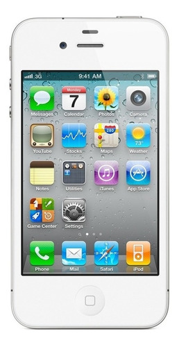 iPhone 4s 32 GB  blanco
