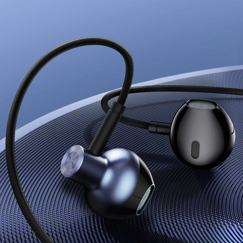 Imagen 3 de 10 de Auriculares Encok H19 / Jack 3.5mm / In Ear Baseus