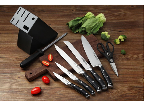Cuchillo Profesional Fileteador 20cm Signature Krons
