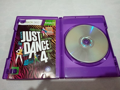 Just Dance 4 Xbox 360 Xbox360 Legendado B17#z