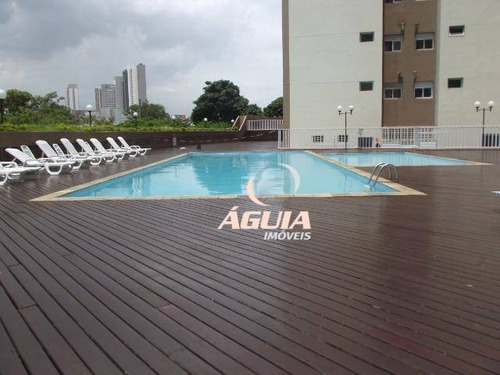 Imagem 22 de 26 de Apartamento Com 3 Dormitórios À Venda, 70 M² Por R$ 390.000,00 - Vila América - Santo André/sp - Ap2689