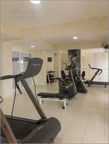 Imagem 22 de 30 de Apartamento Com 3 Quartos (2 Suítes) E Vista Para O Mar No Centro De Bertioga - Ap00313 - 70274933