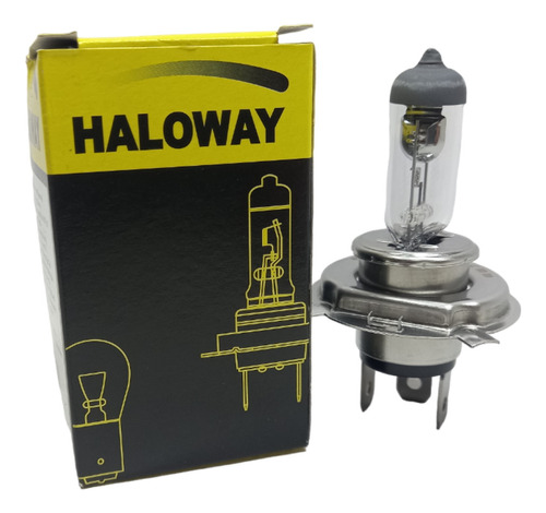 Lampada Farol H4 12v 35x35w Fit Vblade 250 2006 A 2010