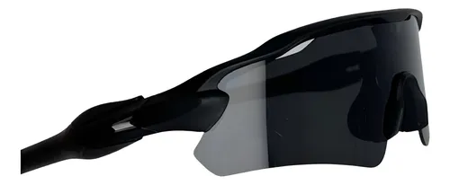 Óculos De Sol Esportivo Ciclista Corrida Volei Uv400 Amarelo